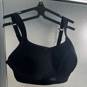 Panache Black Sports Bra- 34DD- NWOT